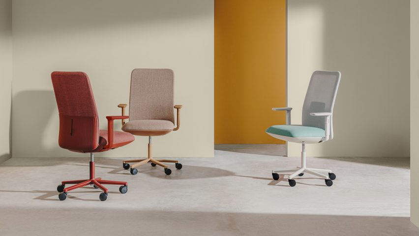 Velo chair by Layer for Andreu World