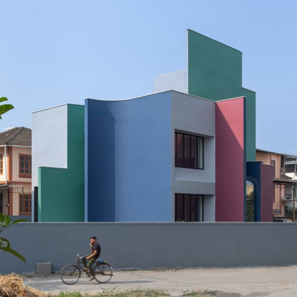 Villa Corsica by Neel Buddhadev in Mumbai