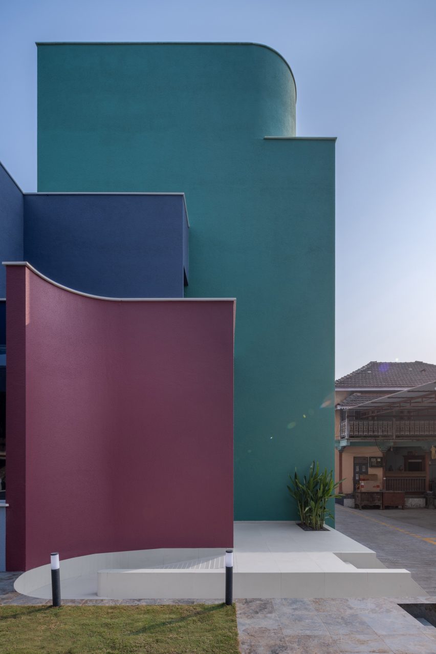 Villa Corsica by Neel Buddhadev