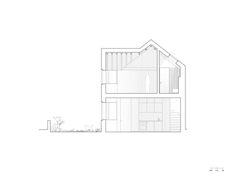 Section of Wade House by Wadhal
