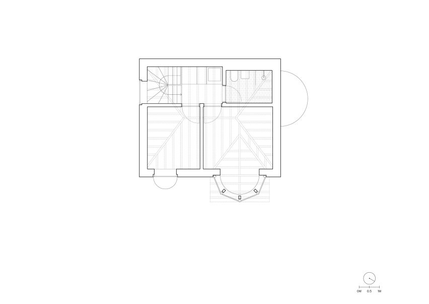 Plan of Wade House by Wadhal