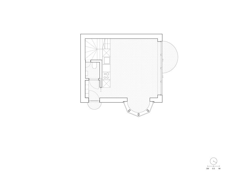 Plan of Wade House by Wadhal