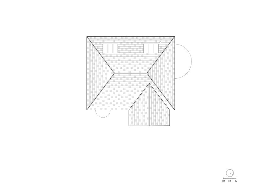 Plan of Wade House by Wadhal