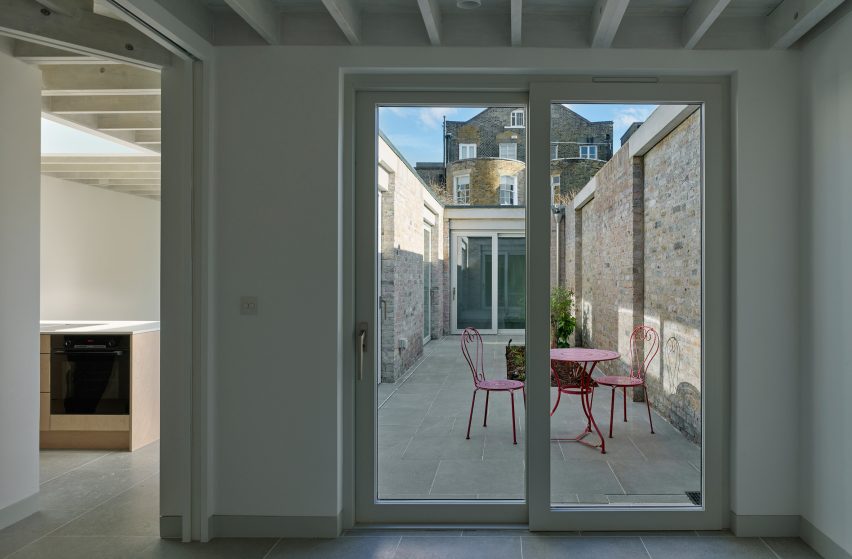 IBLA Walled Courtyard