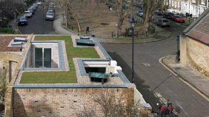 Walled Courtyard IBLA Kennington