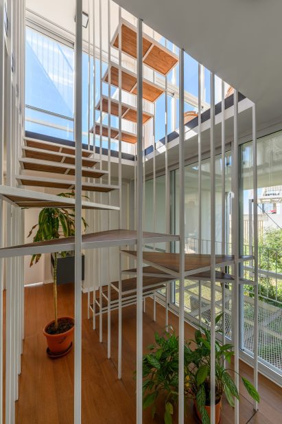 White Modular House