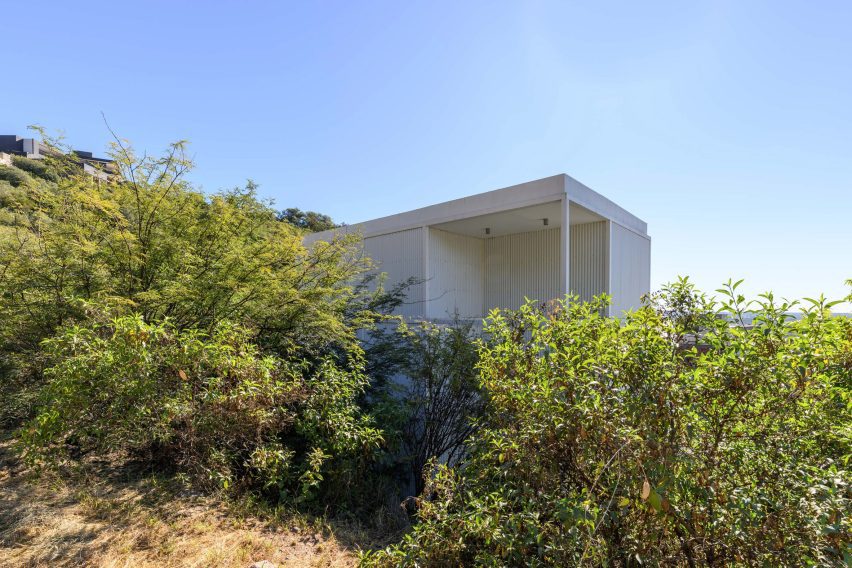 White Modular House