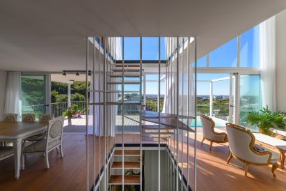 White Modular House