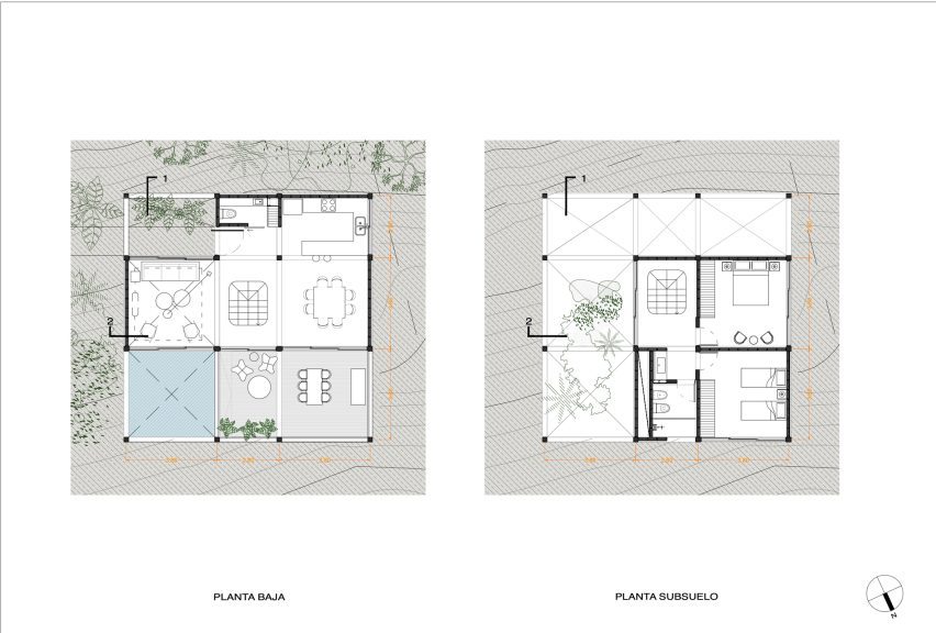 Architectural drawing