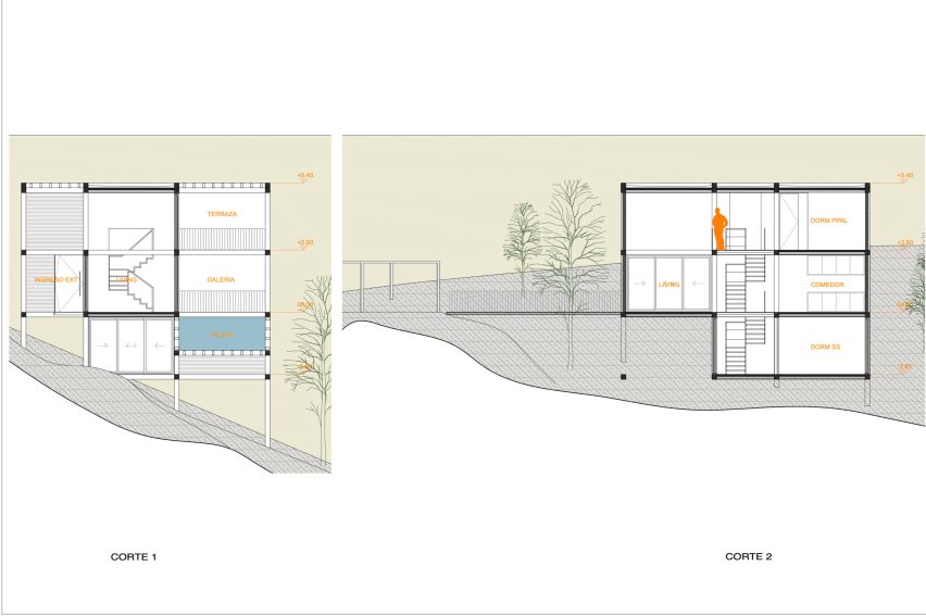 Architectural drawing