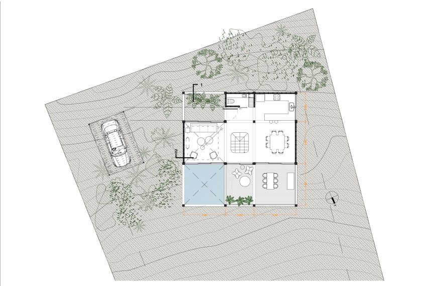 Architectural drawing