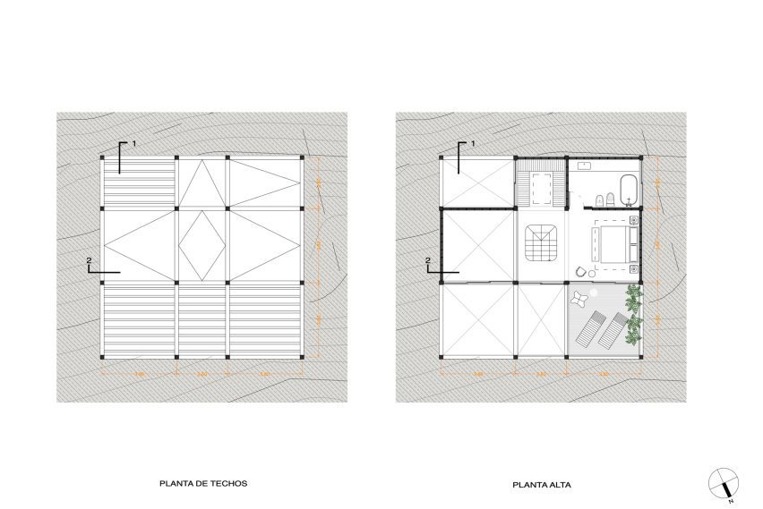Architectural drawing
