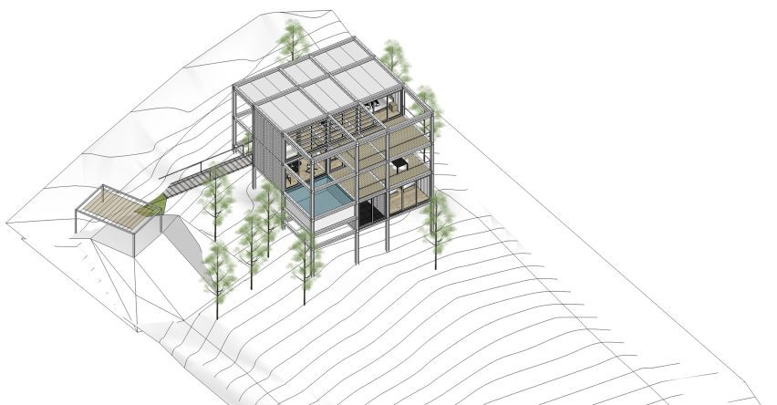 Architectural drawing