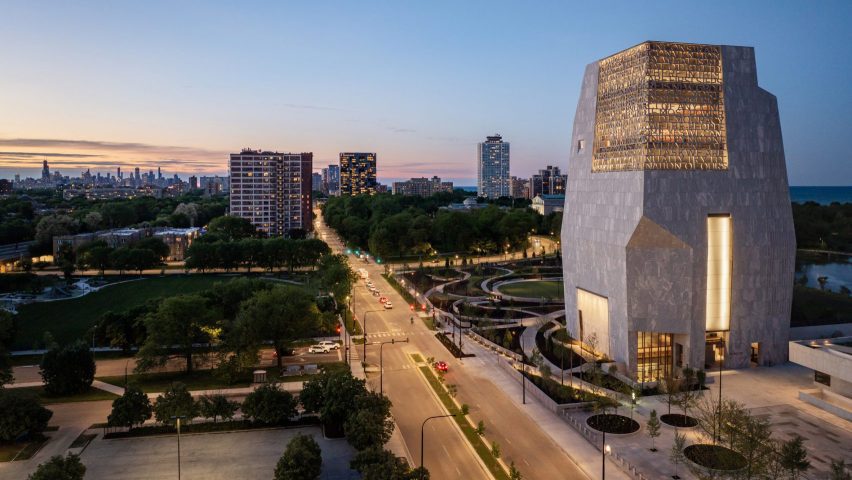 Obama Presidential Center, designed by US studio Tod Williams Billie Tsien Architects