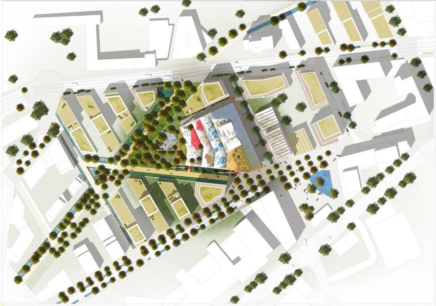 Site plan