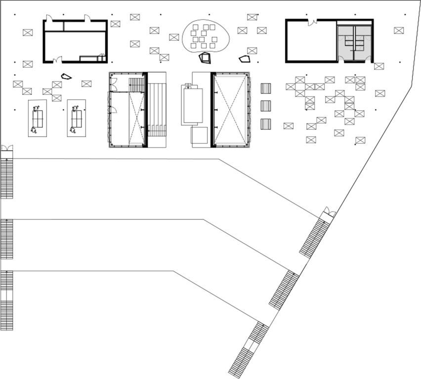 Third floor plan