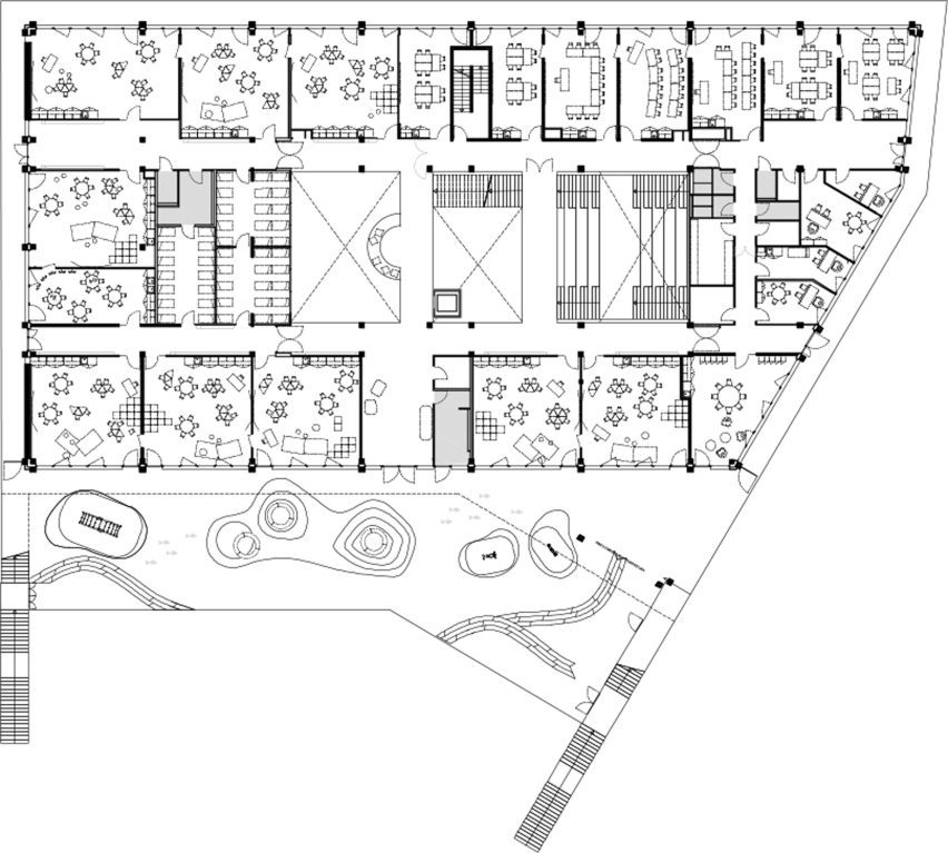 First floor plan