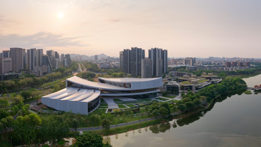 Songshan Lake Exhibition and Performance Center