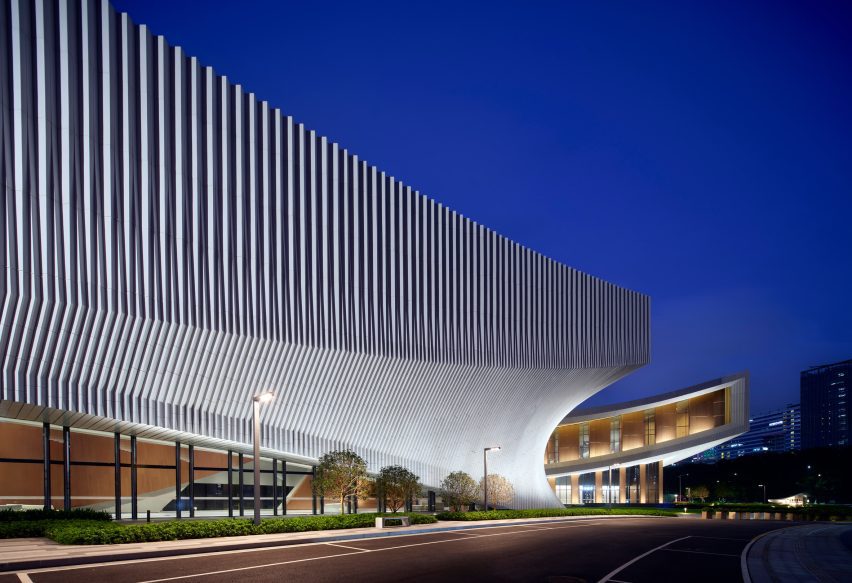 Songshan Lake Exhibition and Performance Center
