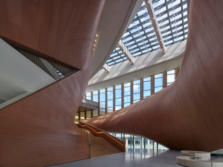 Songshan Lake Exhibition and Performance Center