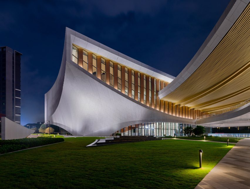 Songshan Lake Exhibition and Performance Center