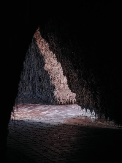 Interior of Origo installation