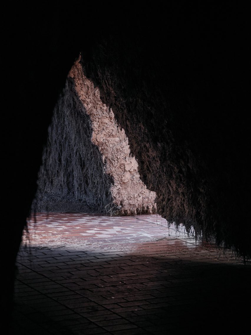 Interior of Origo installation
