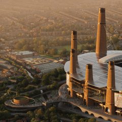 Birmingham City stadium by Heatherwick Studio