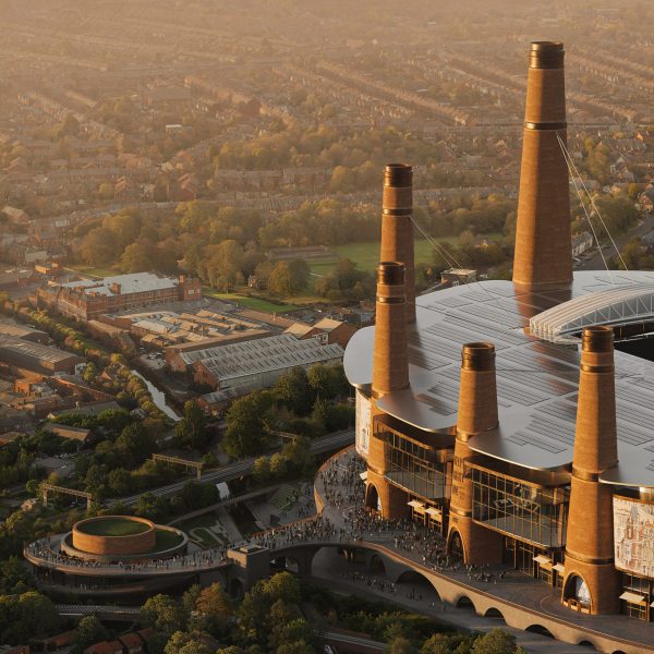 Birmingham City stadium by Heatherwick Studio