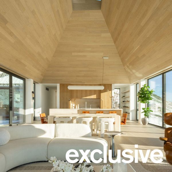 Colorado house by Studio B and Studio Brother John appears to “hover over the land”