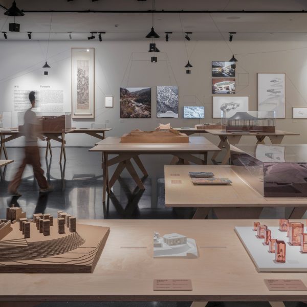 Photo of the Architecture's Inscriptions exhibition
