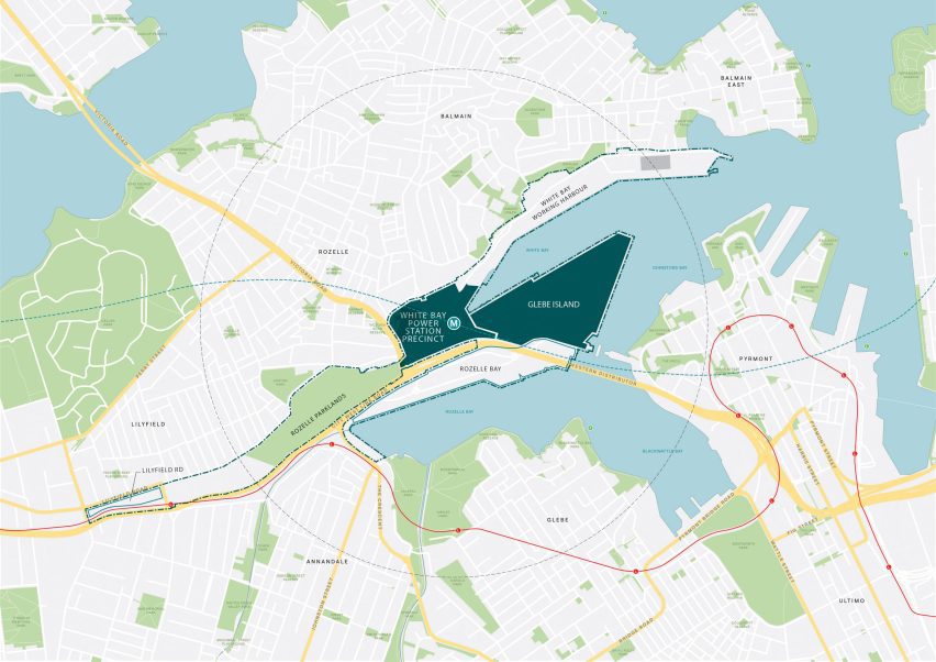 Map of New South Wales