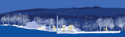 Lanscape illustration