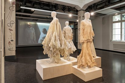 Photo of fashion exhibition