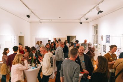 Photo of people at event during Open - Design Week
