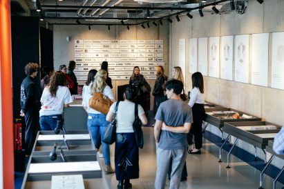 Photo of people at event during Open - Design Week