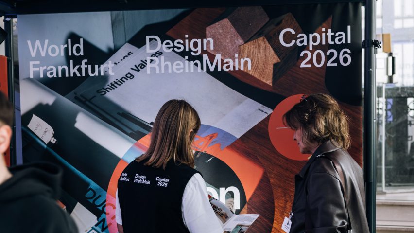 Photo of people at Open – Design Week in Frankfurt