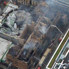 Glasgow School of Art “cannot rebuild” Mackintosh Building