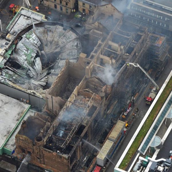 Glasgow School of Art “cannot rebuild” Mackintosh Building