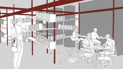 Architectural illustration