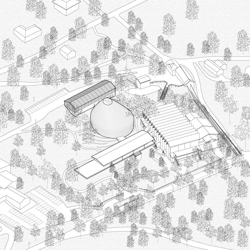 La Source Vive by PCA STREAM plans