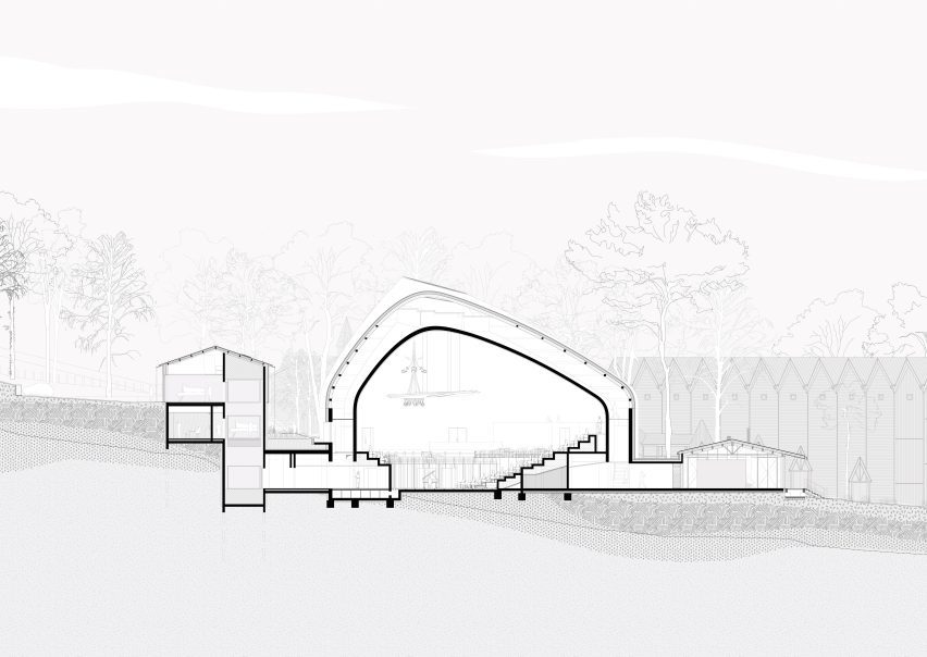La Source Vive by PCA STREAM plans