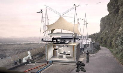 Slate Wharf Ecological Campus by Charlotte Pugh