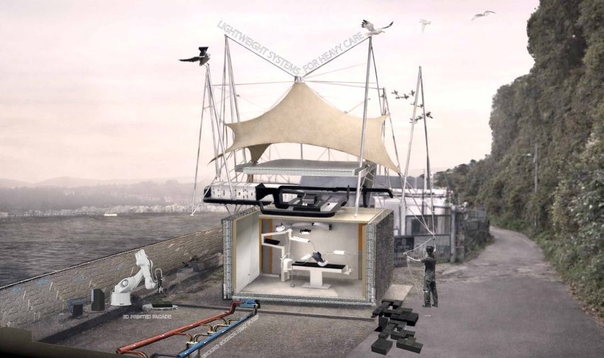 Slate Wharf Ecological Campus by Charlotte Pugh