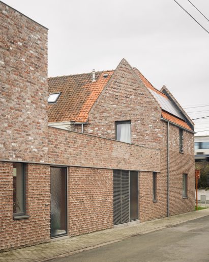 Belgian housing project by Maker Architecten
