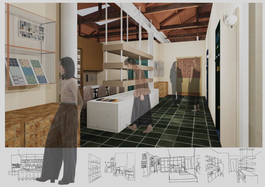 The Reference Room by Bridget Loftus