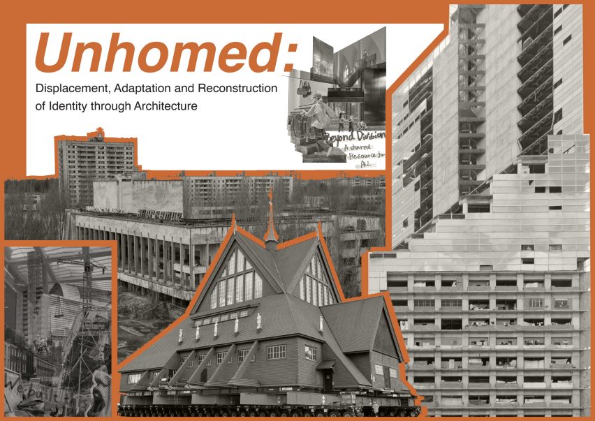 Lost Places: Homes – Architecture, Memory and the Aftermath of Displacement by Yui Shiroyama