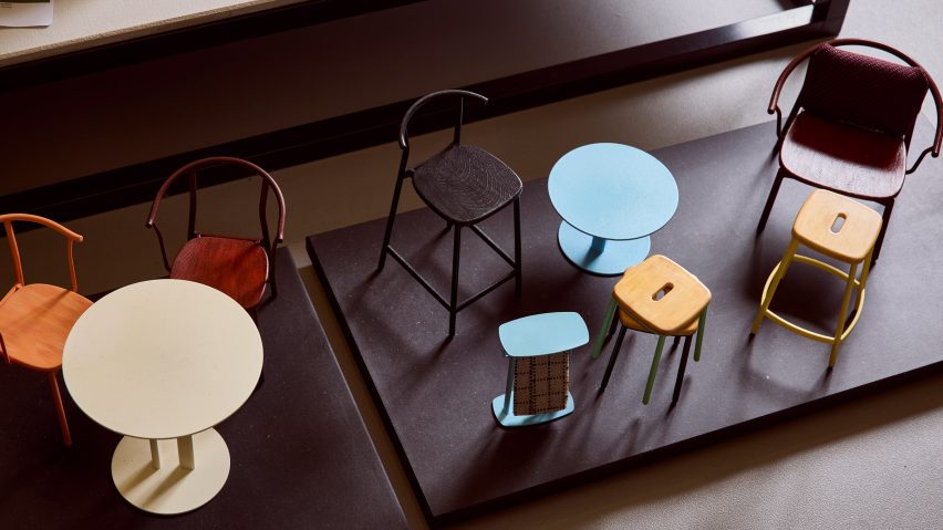 Photo of chairs and tables