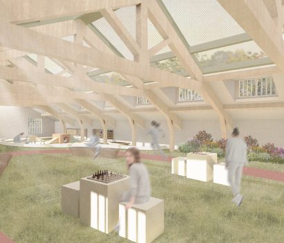 Women's Custodial and Rehabilitation Centre by Izabela Wesolowska