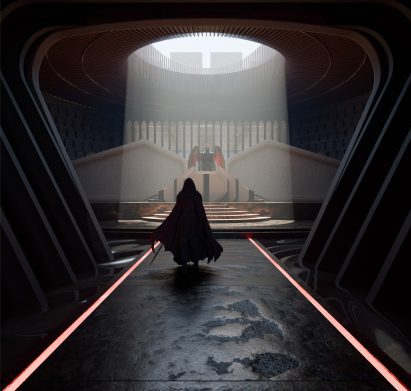 The Theatre of Power by Robyn Holmes